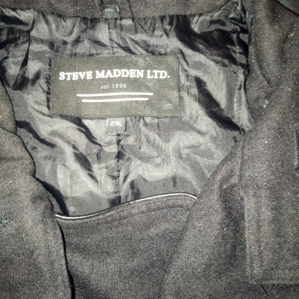 Vintage Steve Madden Pea Coat - Picture 2 of 3